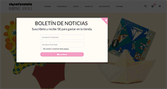 Desktop Screenshot of chicadecanela.com