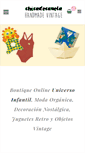 Mobile Screenshot of chicadecanela.com
